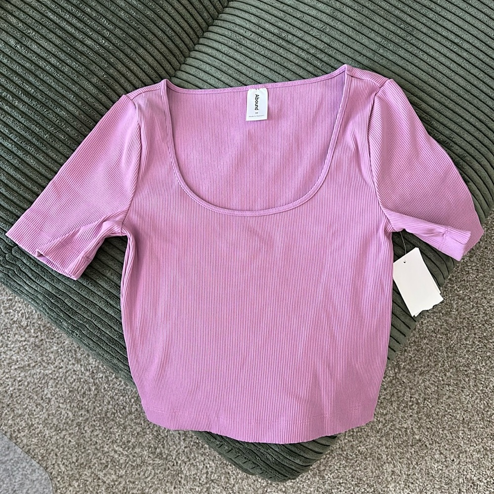 Abound compact rib T-shirt